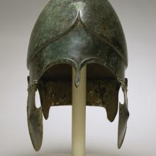 Chalkidischer Helm (Quelle: Walters Art Museum)