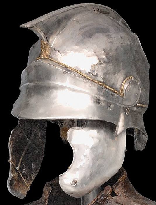 Di Rodi Helmet Iron Helmet based on Prodromi Grave | Hetairoi e.V.