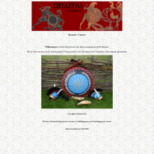 Erste Version der Hetairoi Website